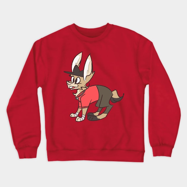 Tf2 Scout Hare Crewneck Sweatshirt by OneBadPun